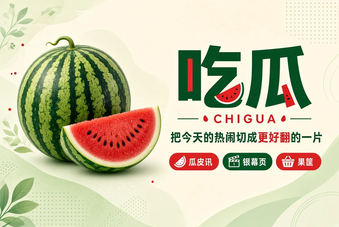 吃瓜首页主题画面